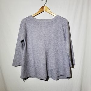 Baby Blue Line Sweater